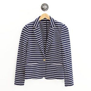 MICHAEL Michael Kors Striped Blazer #106-1289